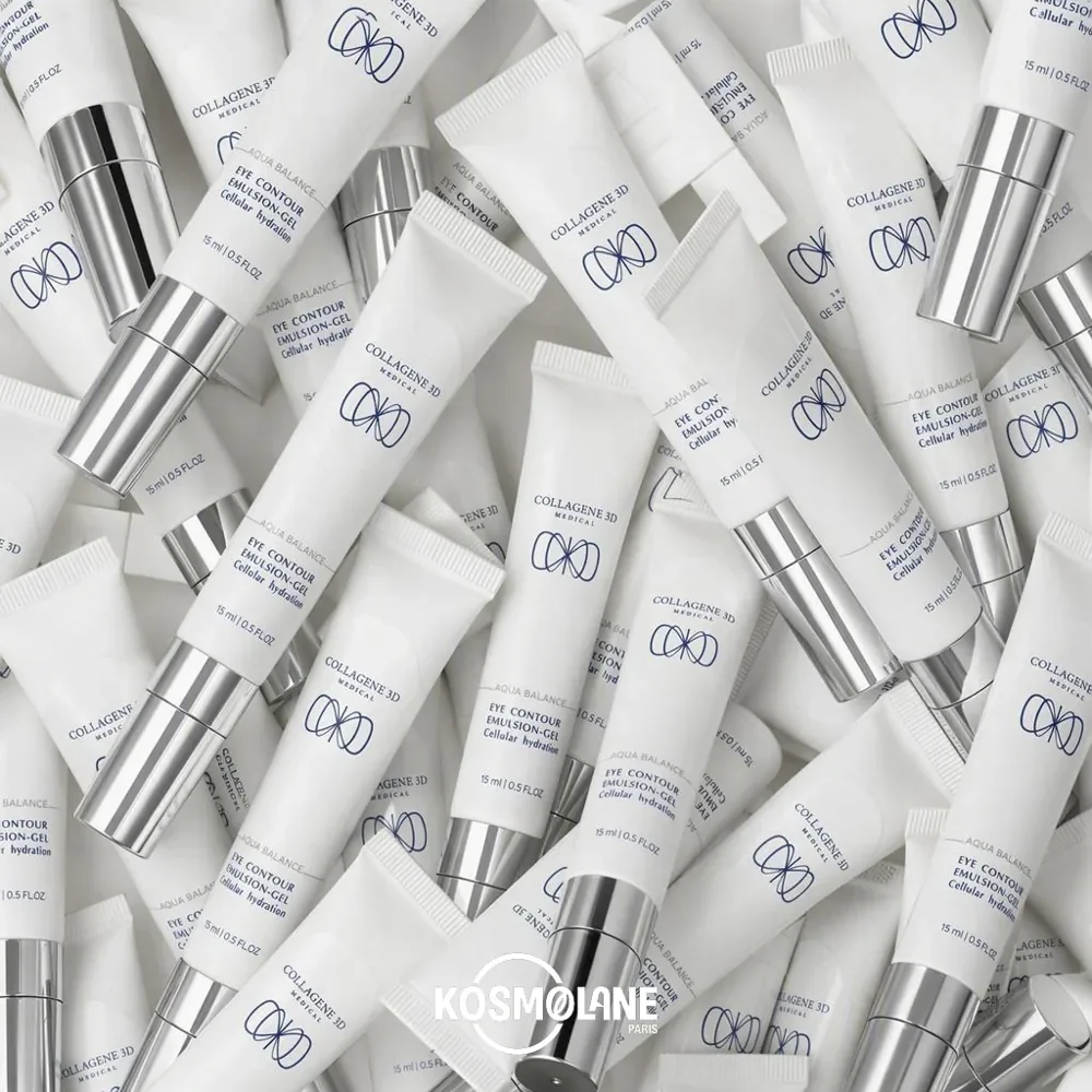 Эмульсия-гель для контура глаз Aqua Balance LUXE