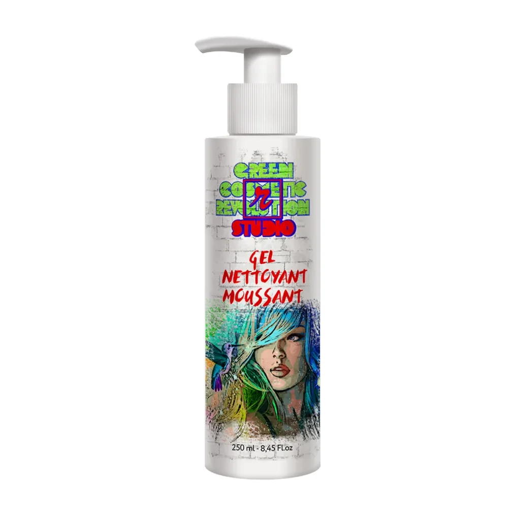 Гель-мусс очищающий R-Studio Green Formula