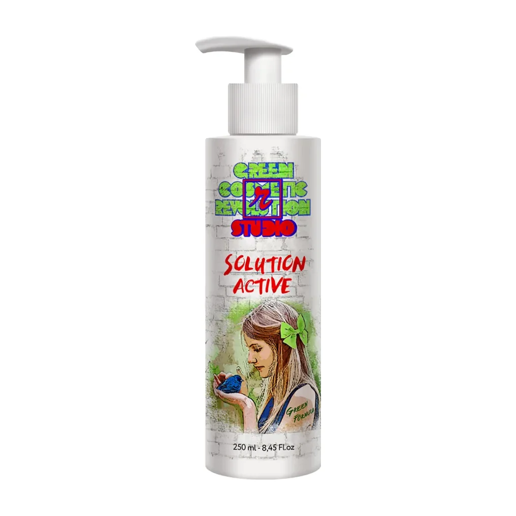 Лосьон-тоник «Anti-Acne» Solution Active R-Studio Green Formula