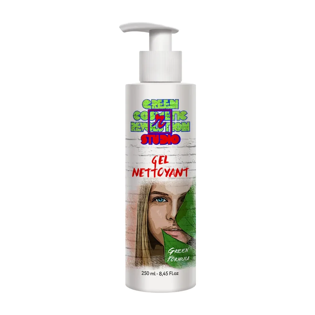 Гель для глубокого очищения «Gel Nettoyant» R-Studio Green Formula