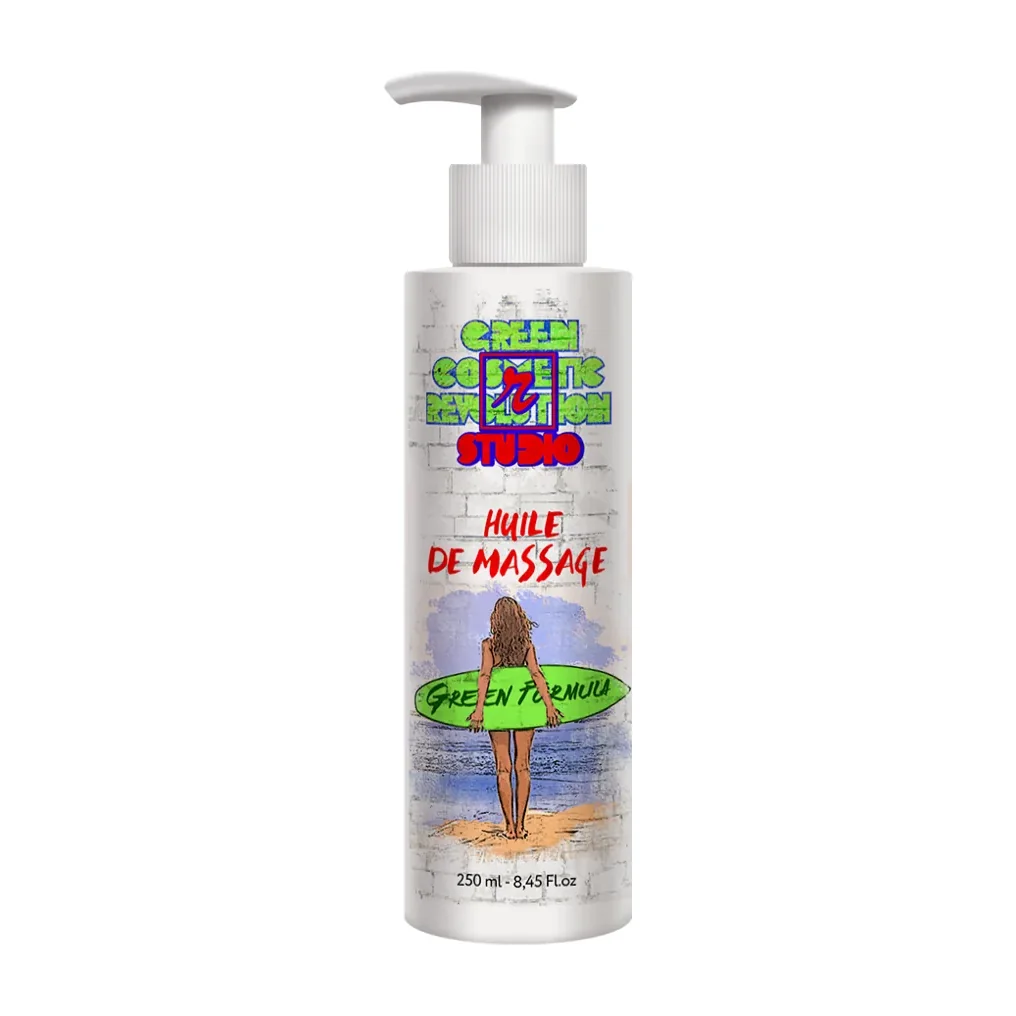 Увлажняющее массажное масло «Huile de Massage» R-Studio Green Formula