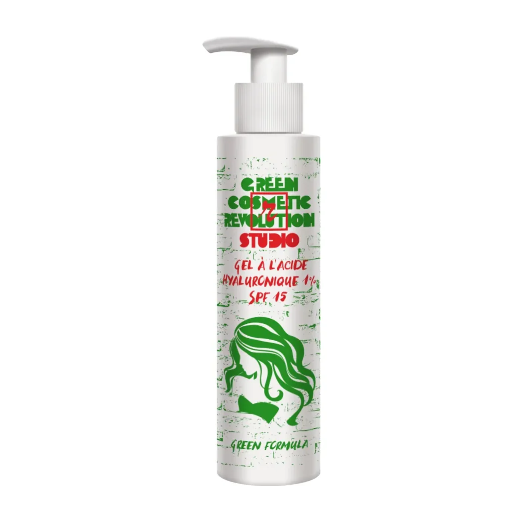 Гель с гиалуроновой кислотой 1% SPF 15 R-Studio Green Formula