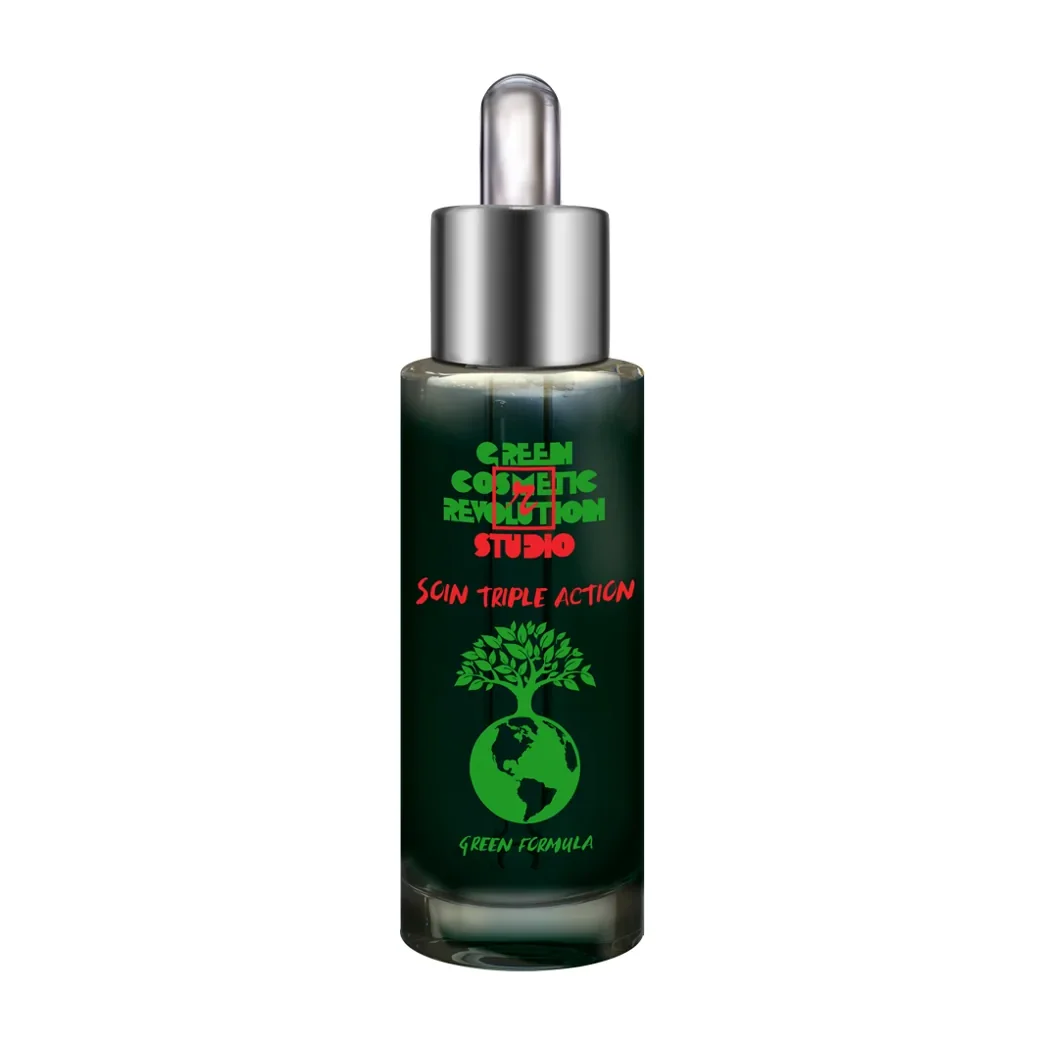 Сыворотка с тройным действием «Triple Action» R-Studio Green Formula