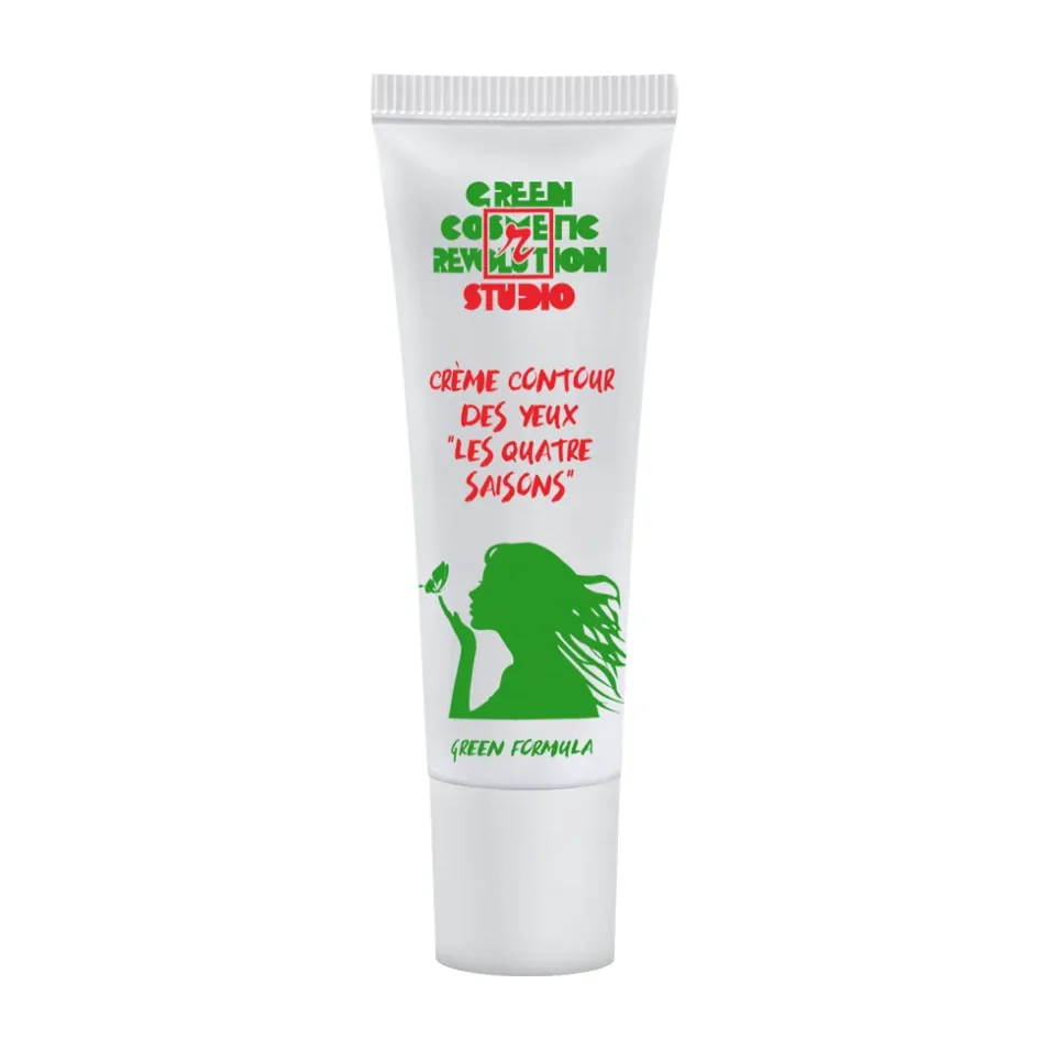 Омолаживающий крем для век «Четыре сезона» R-Studio Green Formula