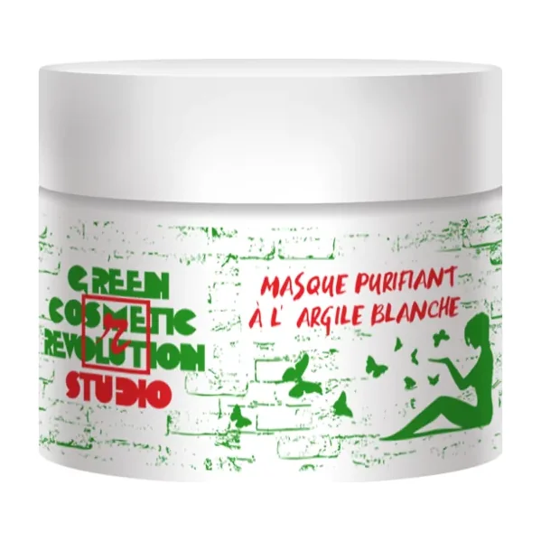 Очищающая маска с белой глиной R-Studio Green Formula