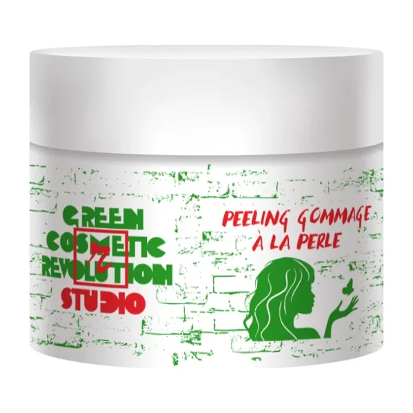 Пилинг-гоммаж с зелёным жемчугом «Peeling Gommage à la Perle» R-Studio Green Formula