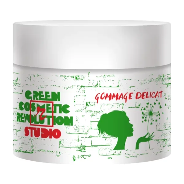 Деликатный пилинг с кораллом «Gommage Délicat» R-Studio Green Formula