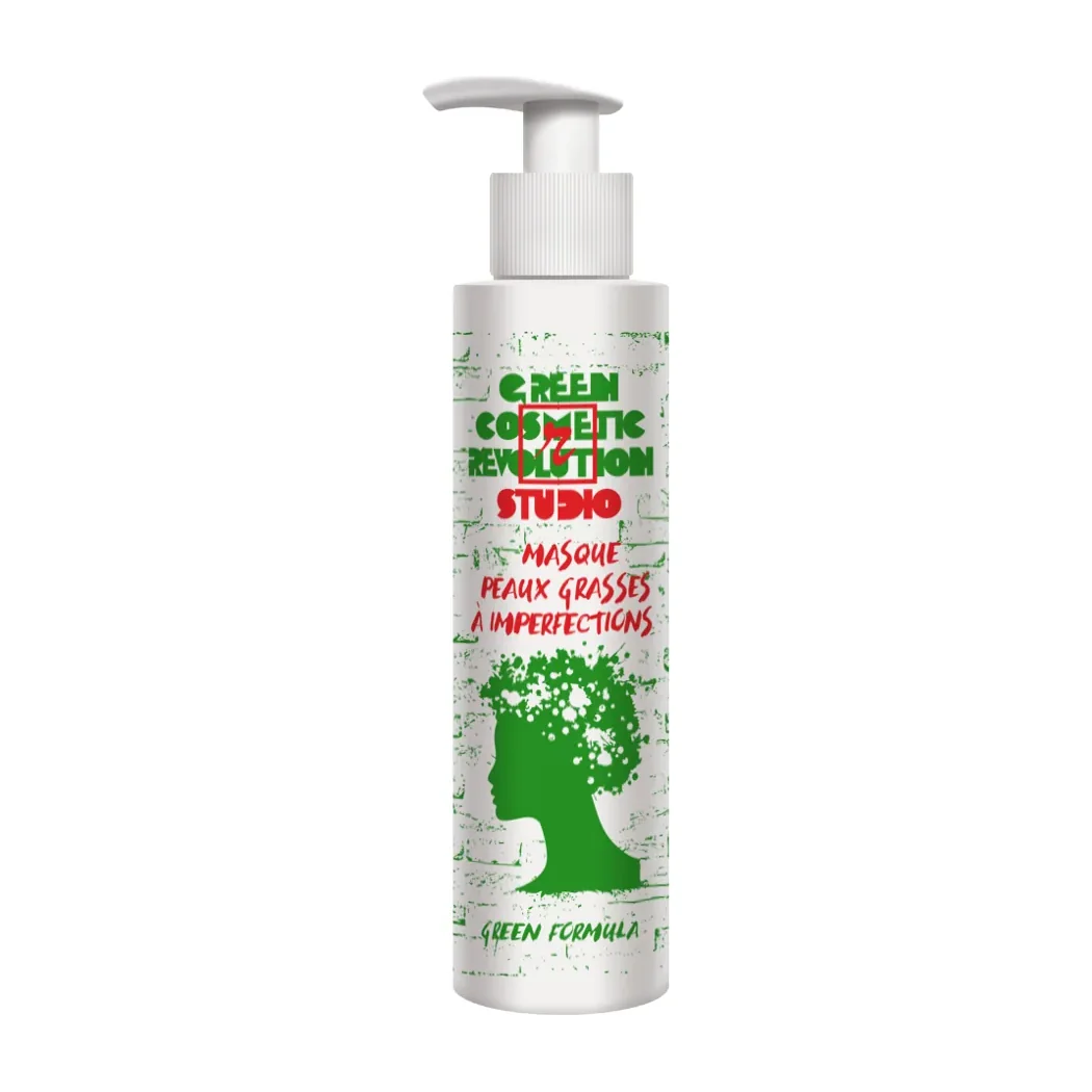 Активная маска для проблемных зон (холодное гидрирование) R-Studio Green Formula