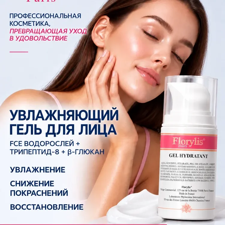 Увлажняющий успокаивающий гель