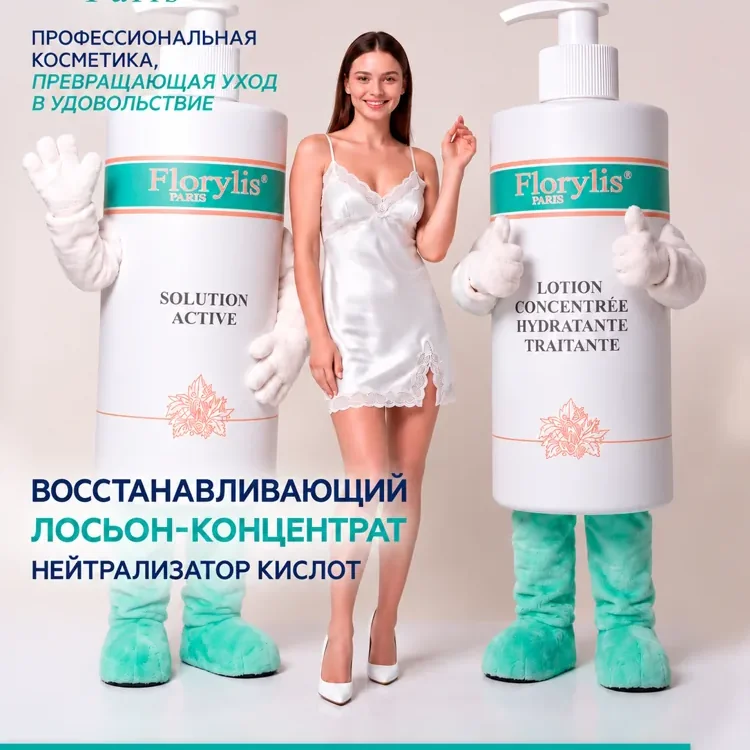 Восстанавливающий лосьон-концентрат (нейтрализатор)