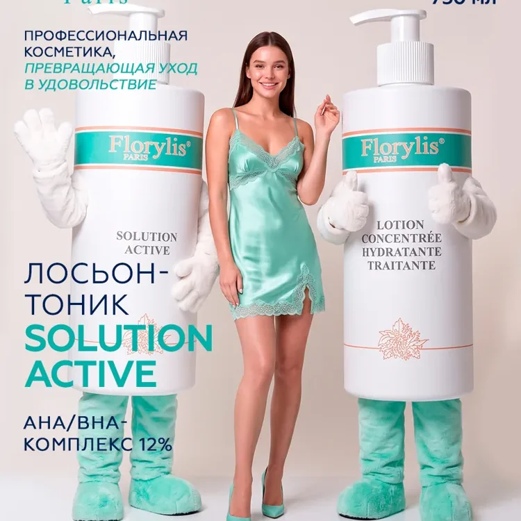 Лосьон-тоник SOLUTION ACTIVE