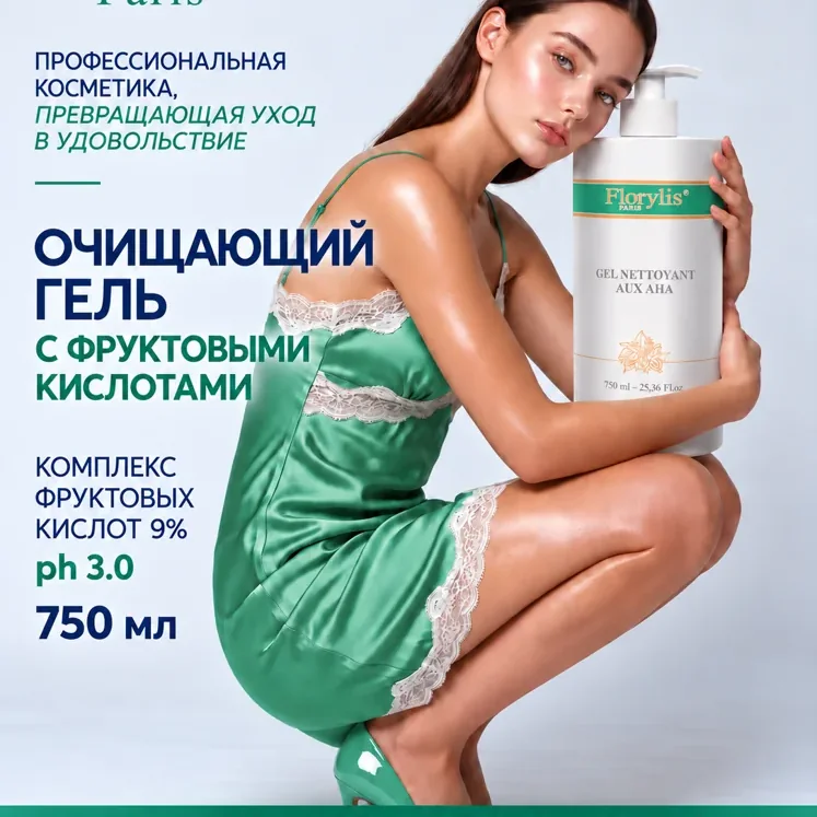 Очищающий гель с фруктовыми кислотами