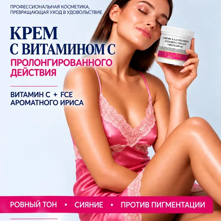 Крем с витамином С пролонгированного действия